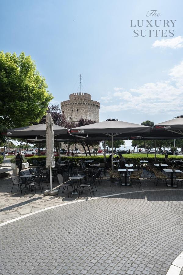 Torre Bianca, The Luxury Suites Салоники Экстерьер фото
