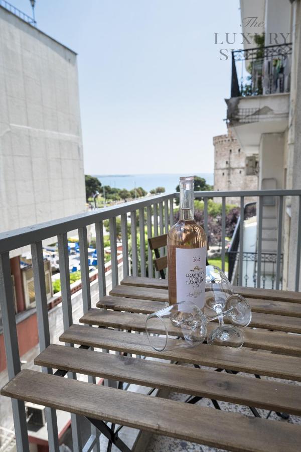 Torre Bianca, The Luxury Suites Салоники Экстерьер фото