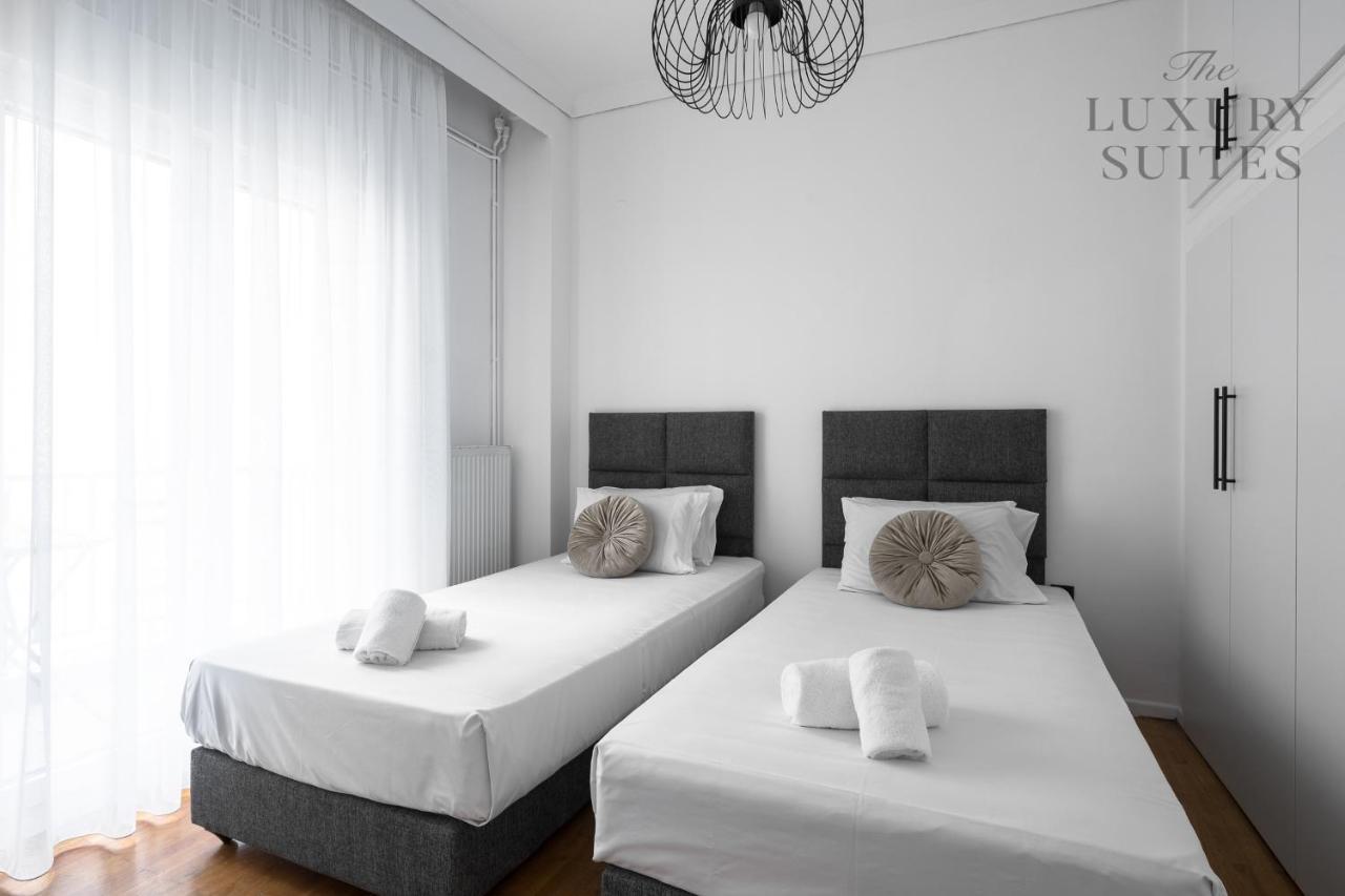 Torre Bianca, The Luxury Suites Салоники Экстерьер фото